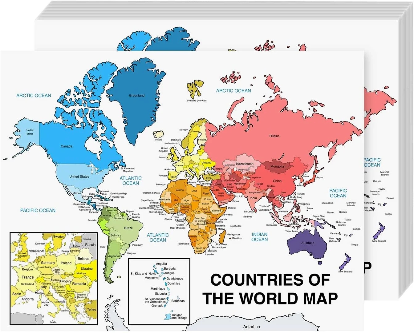 Free Printable World Maps For Kids Geography