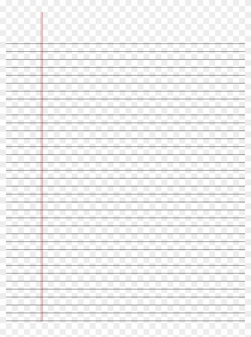 Free Lined Paper Printable Template