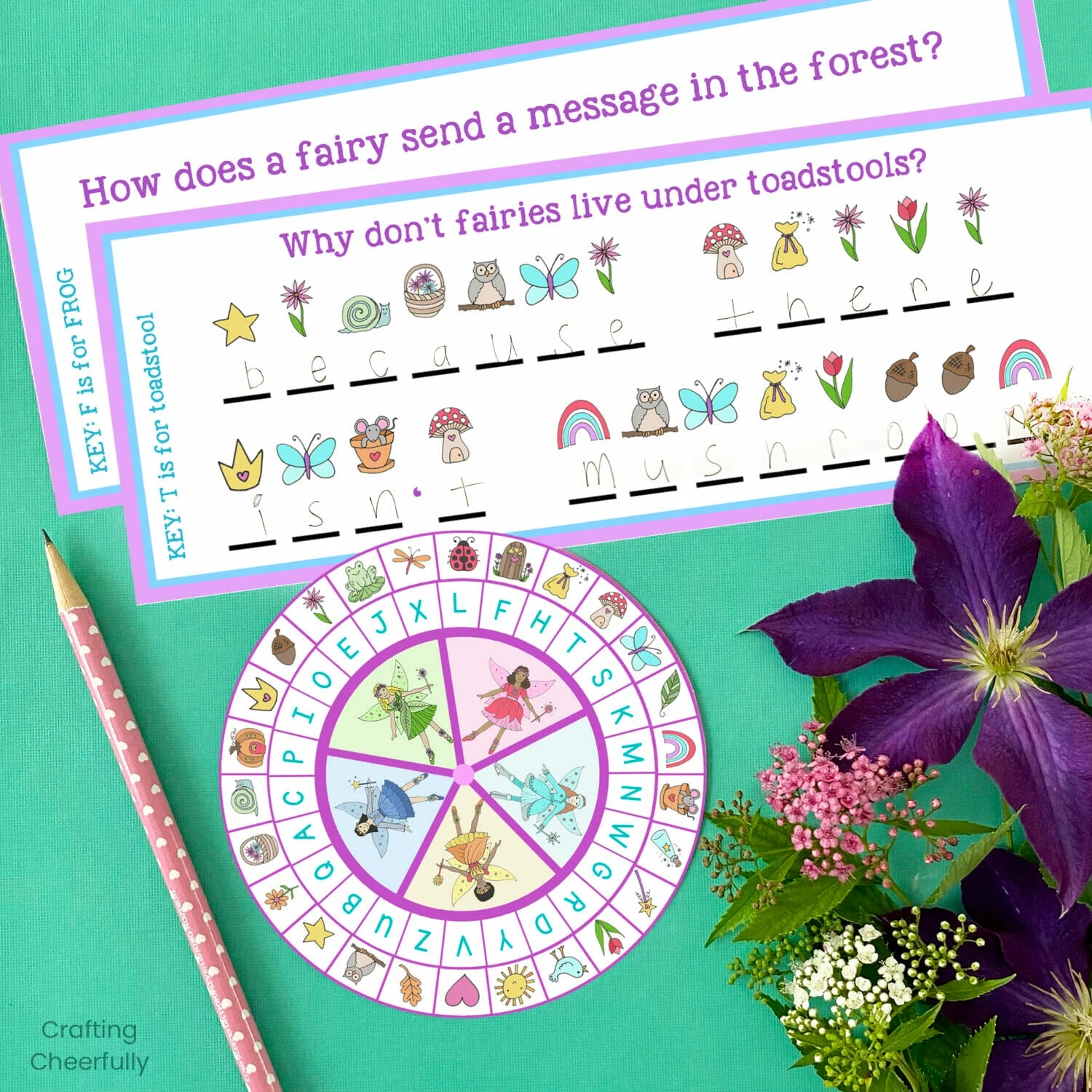Free Printable Cipher Wheel