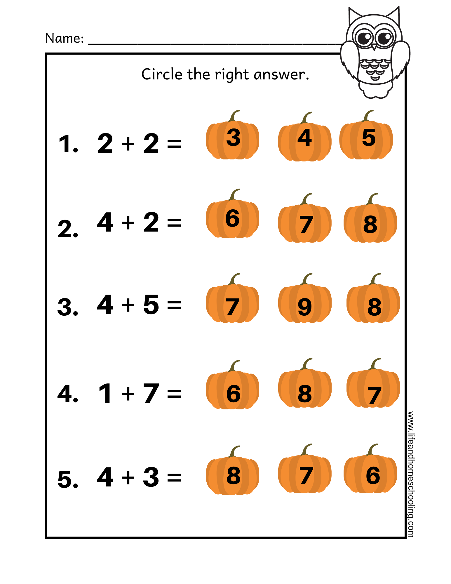 Free Homeschool Printables For 2nd Grade