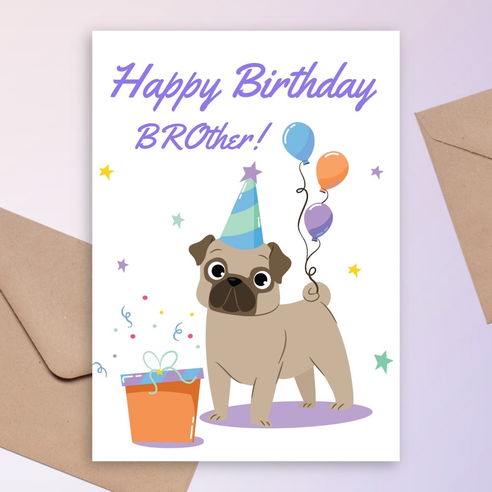 Family Birthday Cards Customize Print Or Download