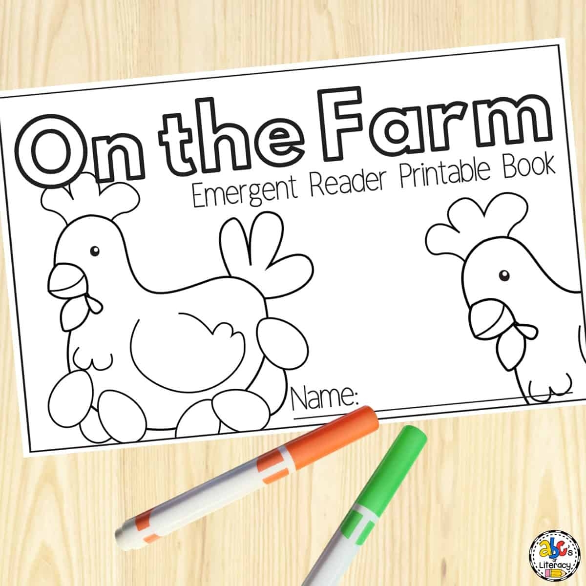 Free Preschool Printables Farm