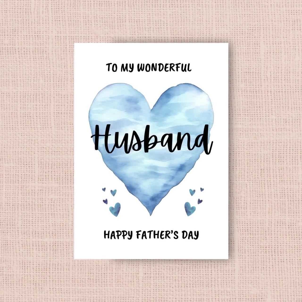 Free Printable Father's Day Cards For Husband