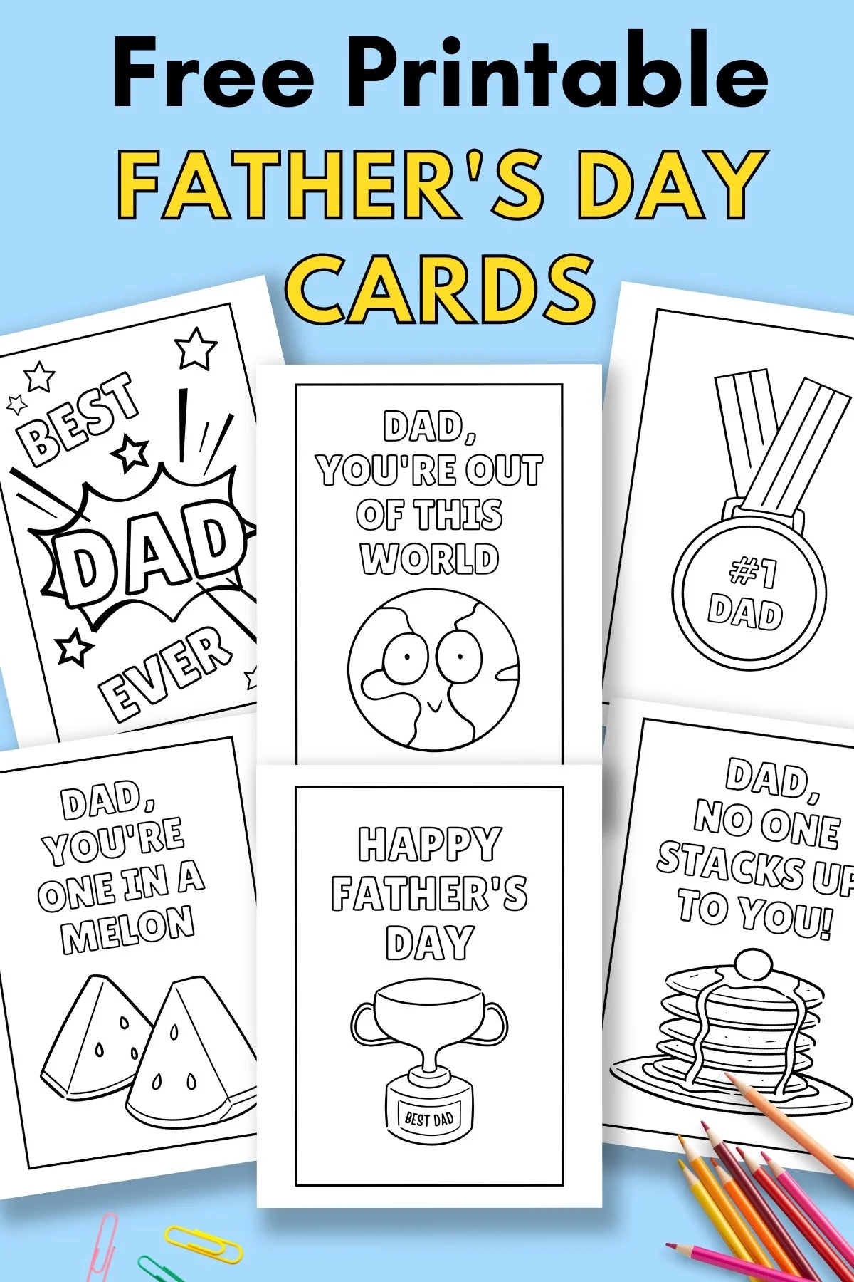 Father s Day Printable Card Online