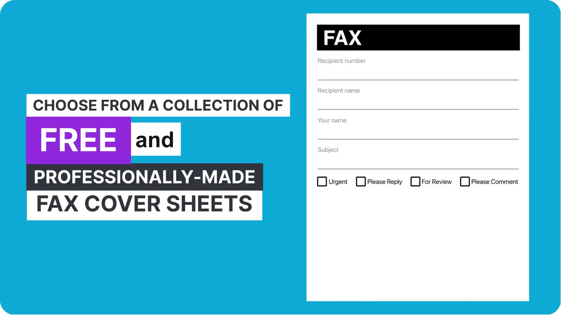 Fax Cover Sheet Free Fax Cover And Fax Templates 
