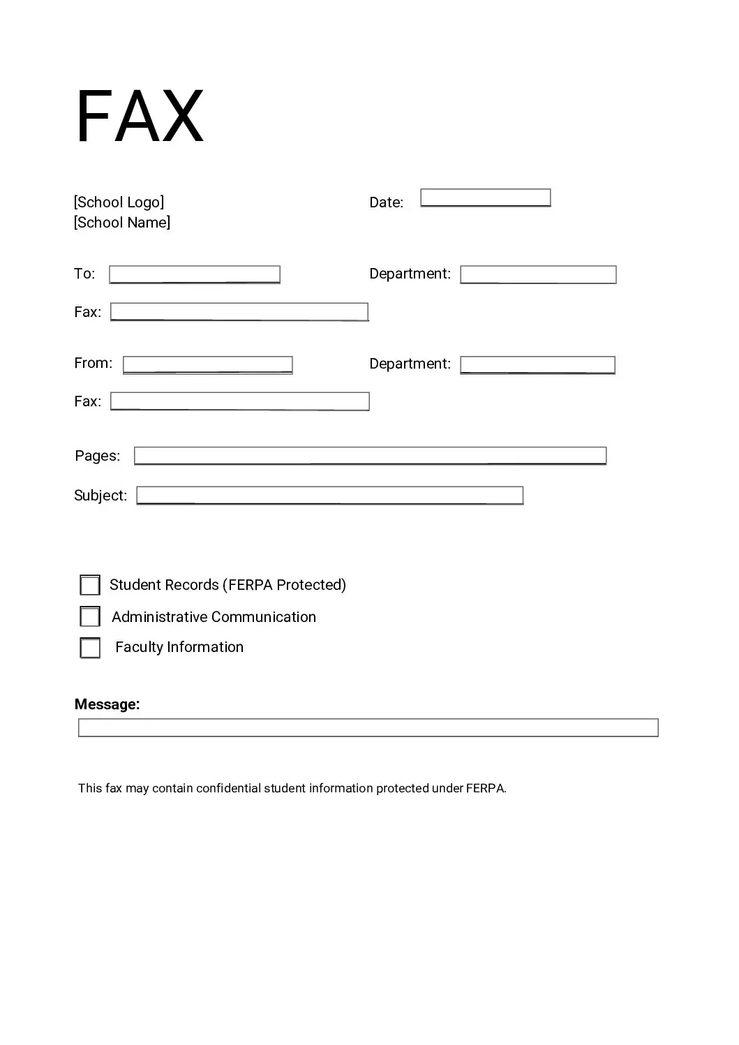 Fax Cover Sheets Essential Guide Free PDF Templates