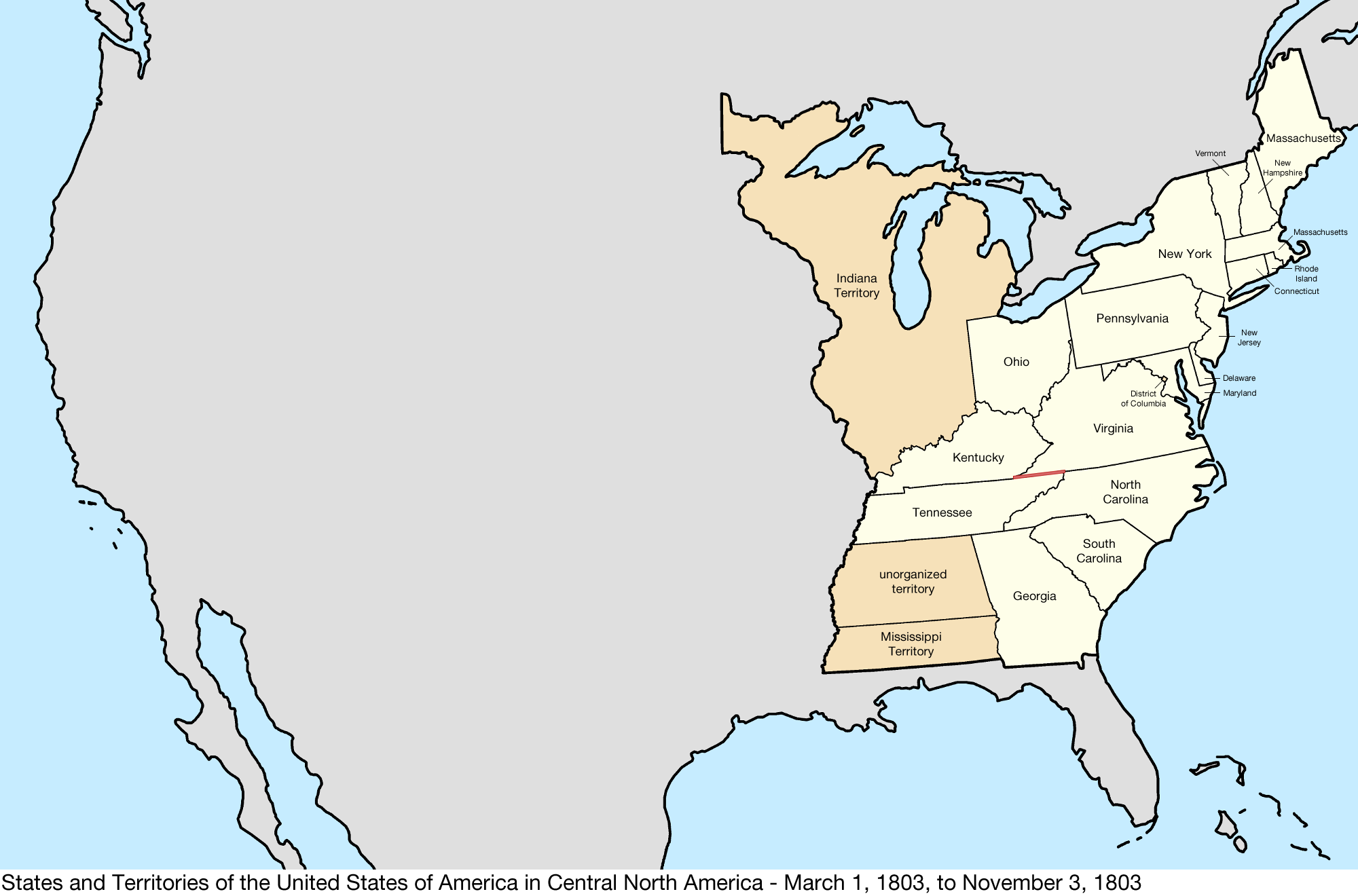 File United States Central Map 1803 03 01 To 1803 11 03 png Wikimedia Commons