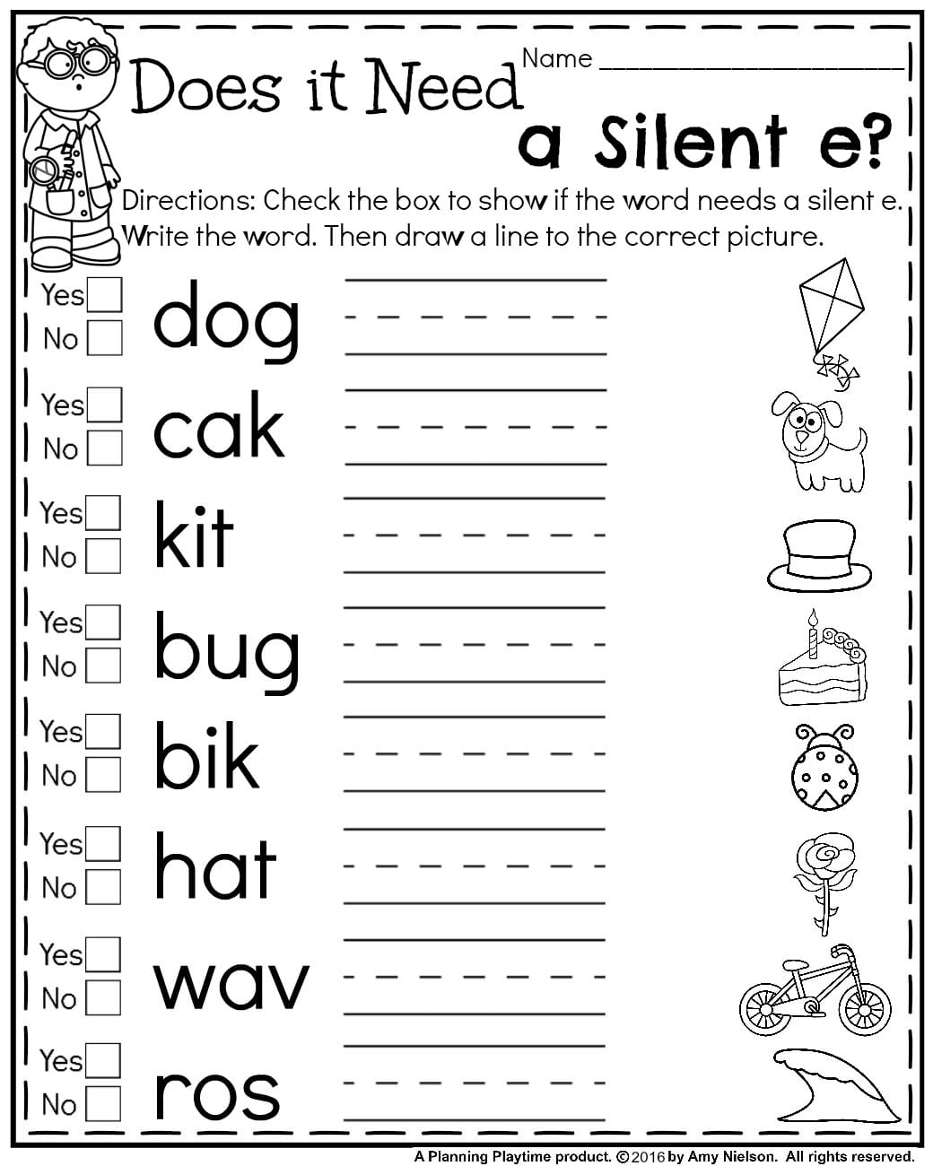 First Grade Summer Worksheets Planning Playtime