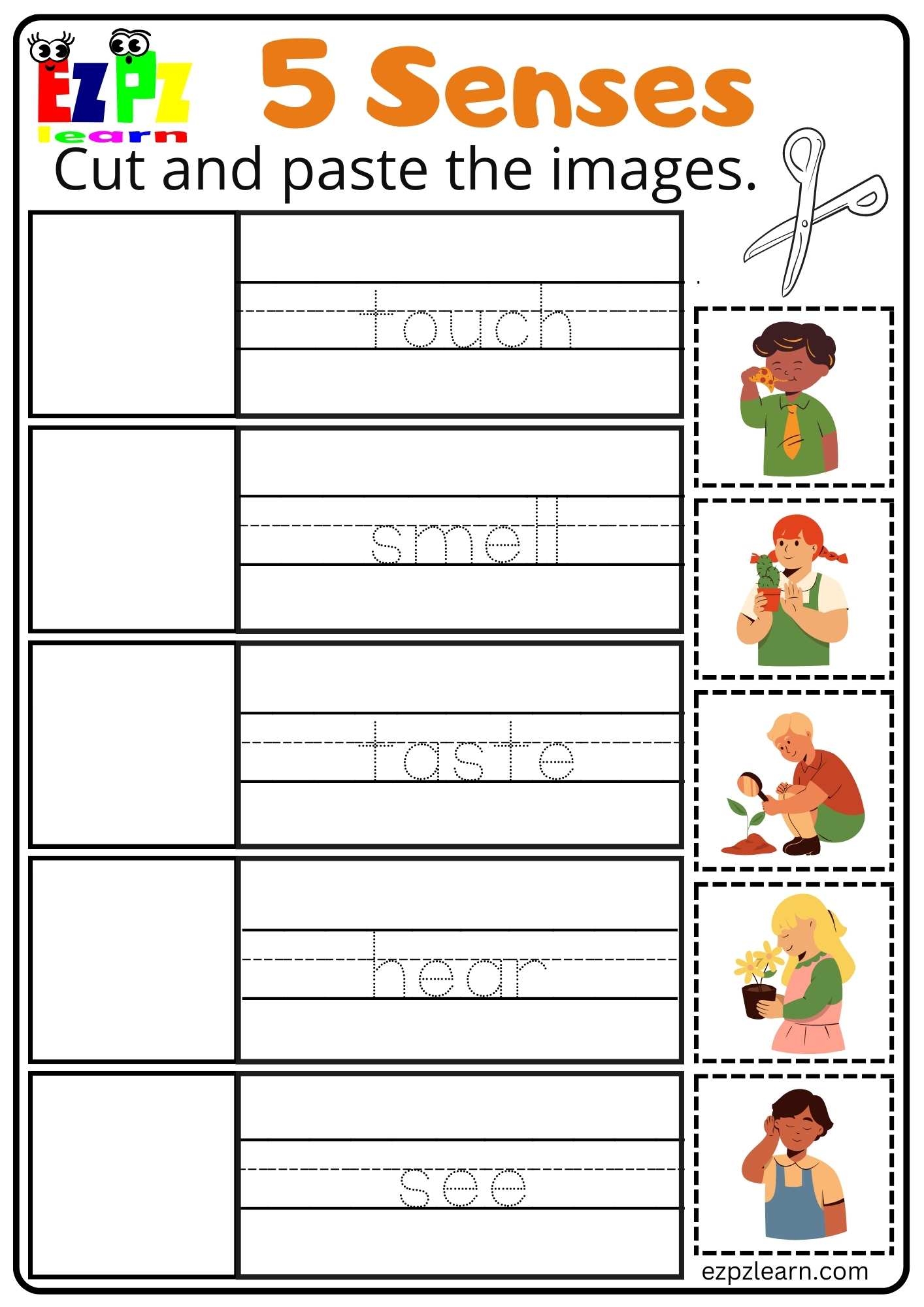 Free Printable Kindergarten Worksheets Kids