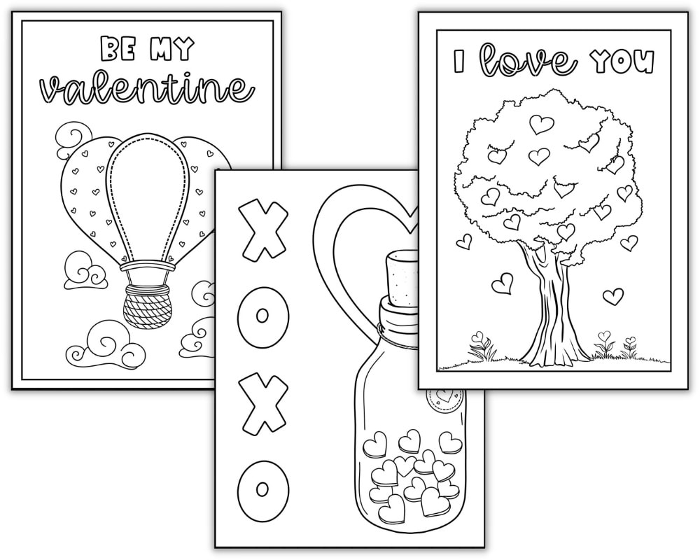 Free Printable Valentine Cards For Kids Pdf