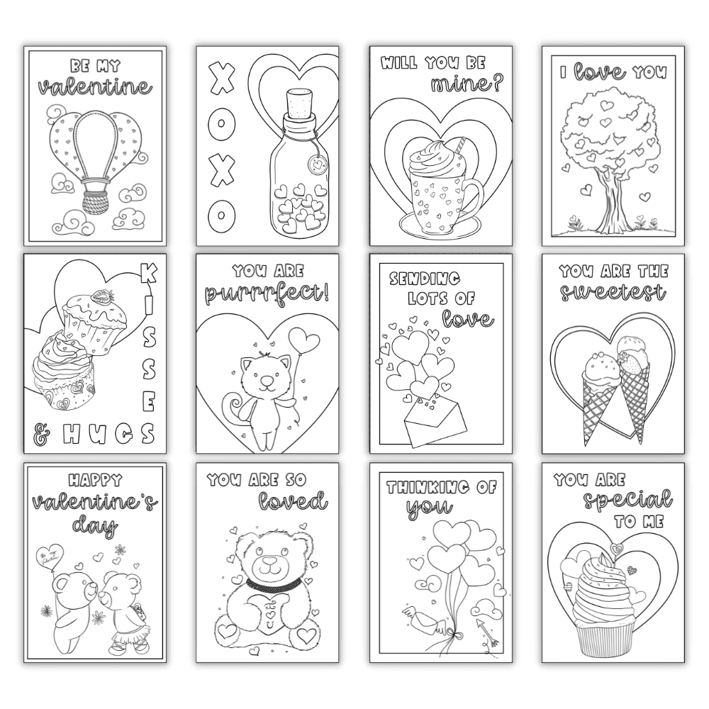 Free Printable Valentine Cards Pdf
