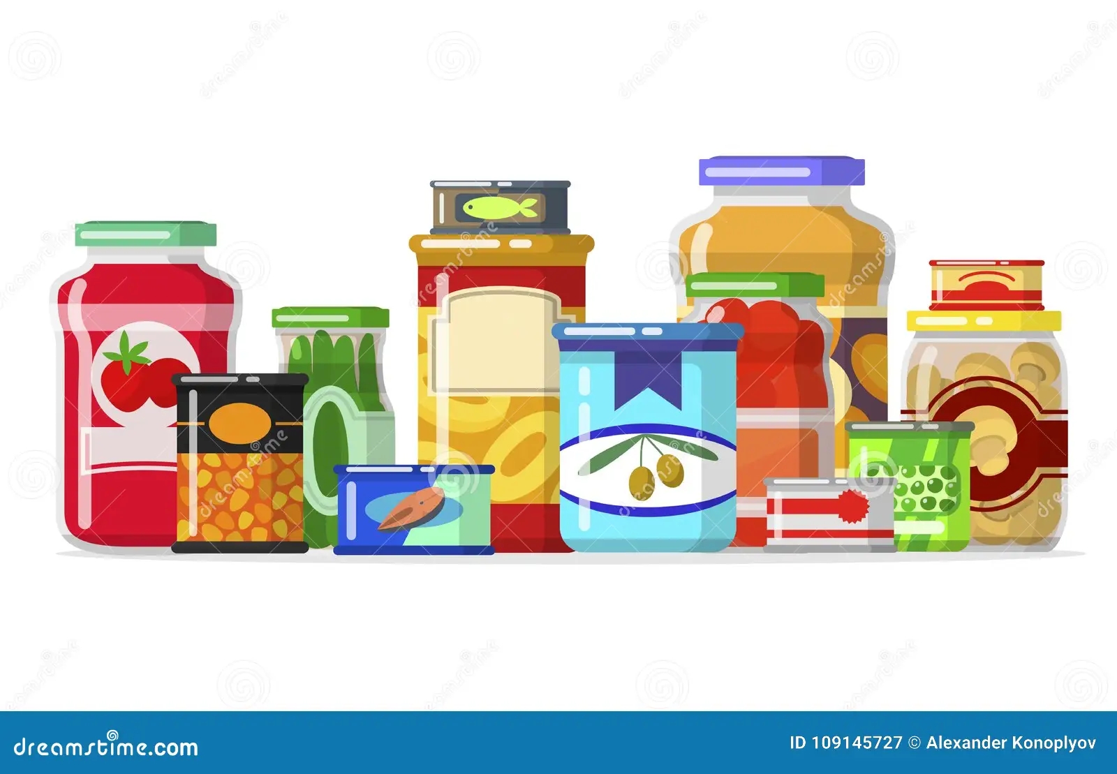 Food Pantry Stock Illustrations 18 232 Food Pantry Stock Illustrations Vectors Clipart Dreamstime