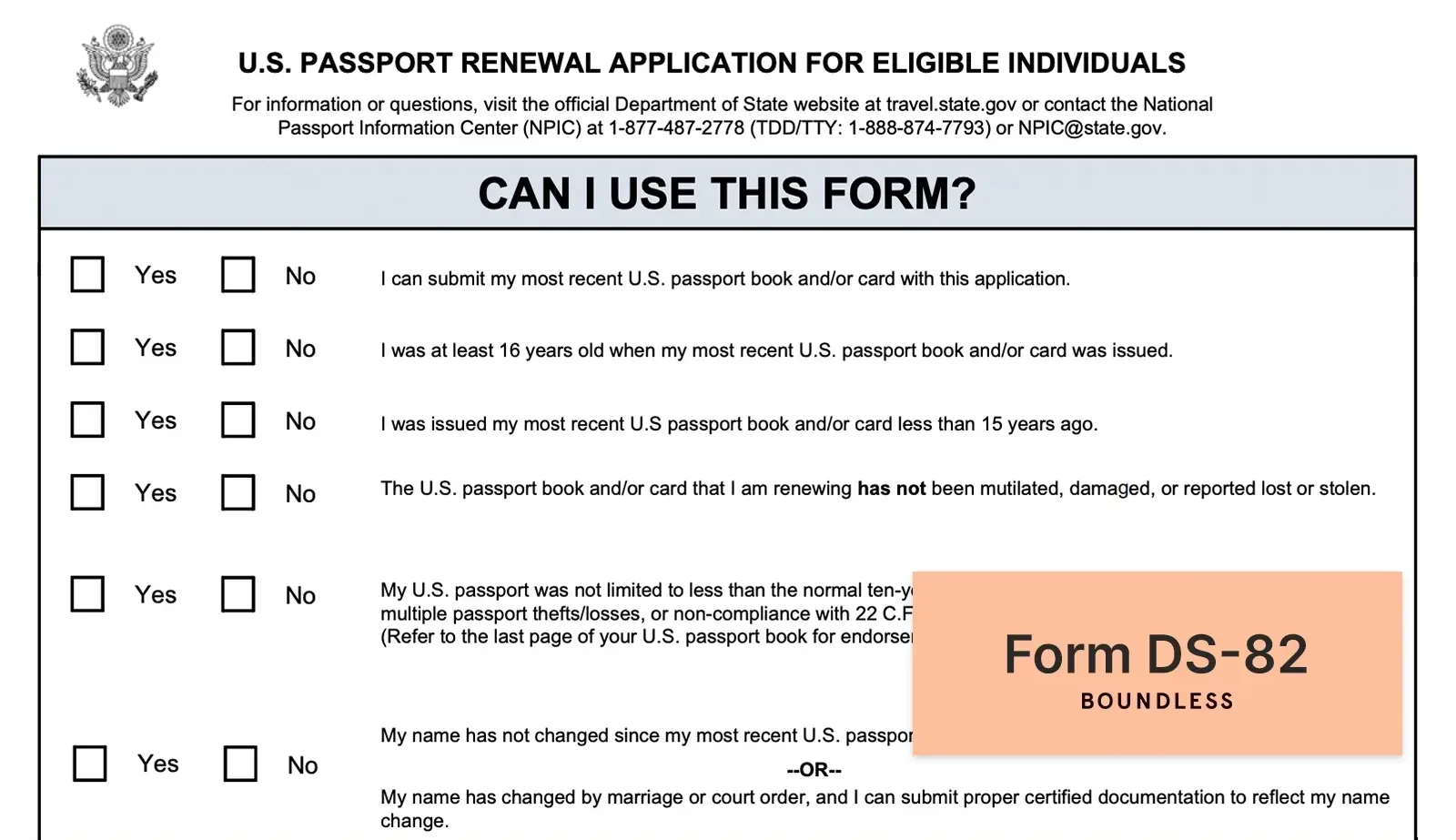 Form DS 82 A Complete Guide To Renewing Your U S Passport Boundless