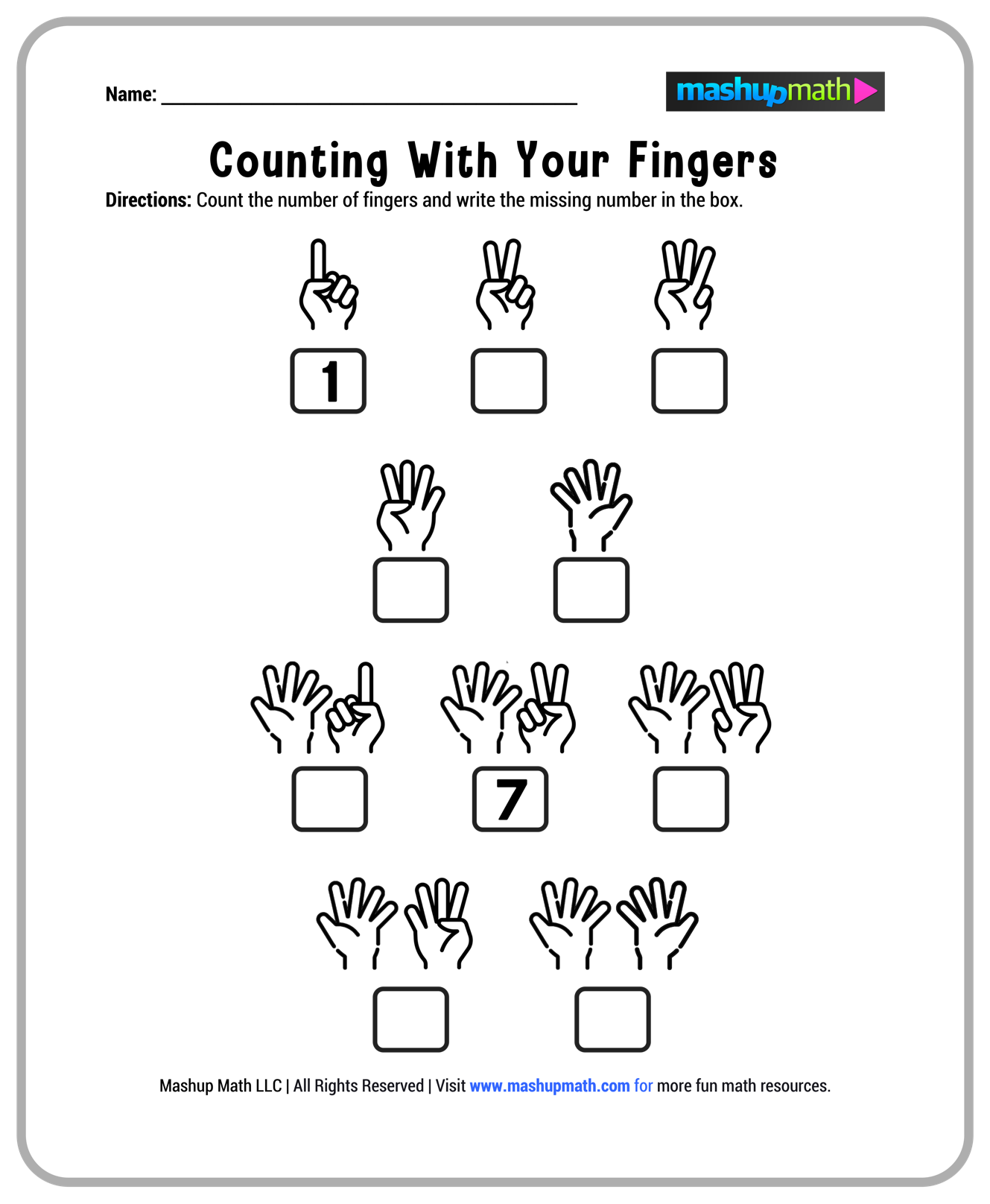 Free Printable 1st Grade Worksheets School