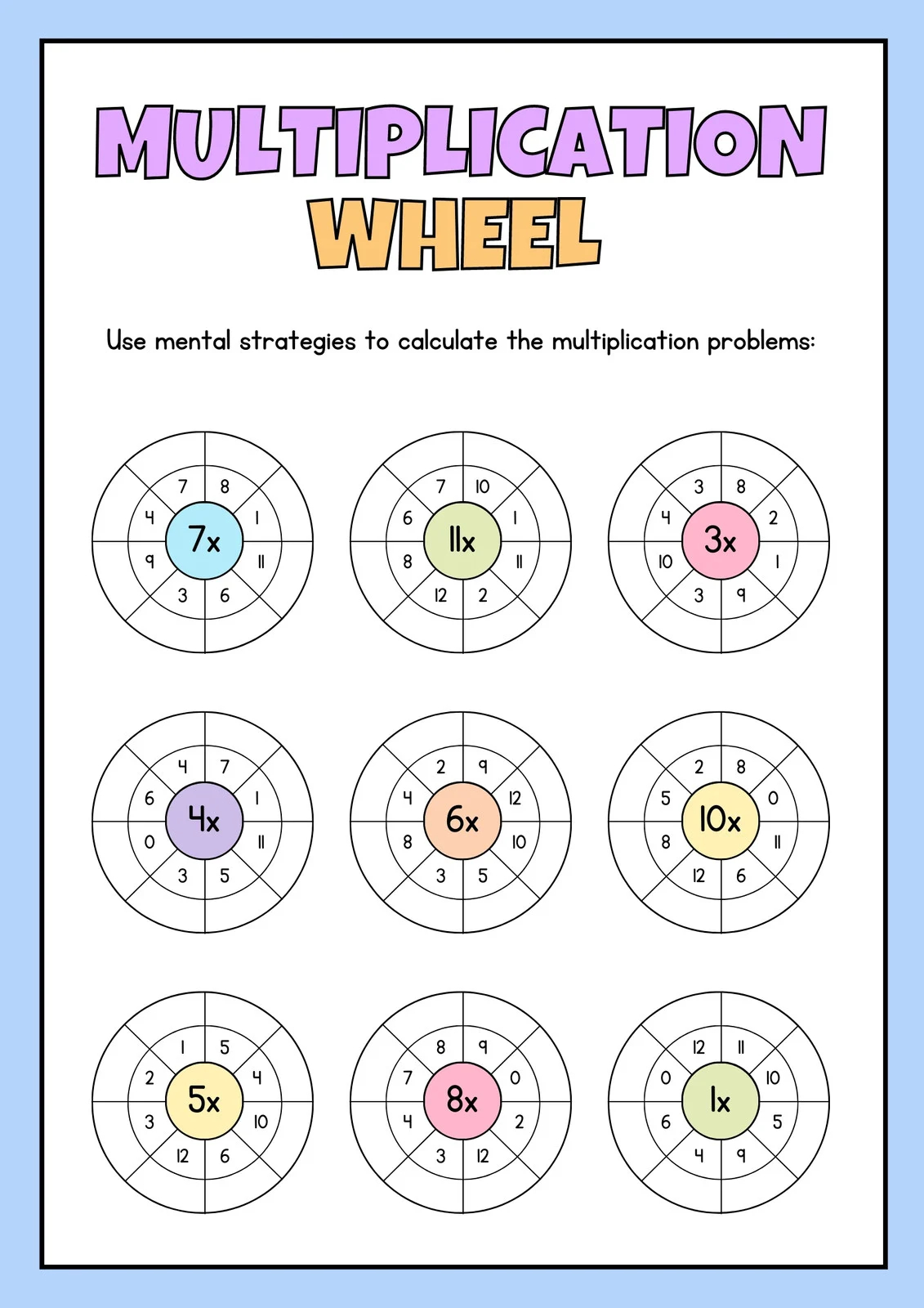 Math Grade 3 Worksheets Free Printables