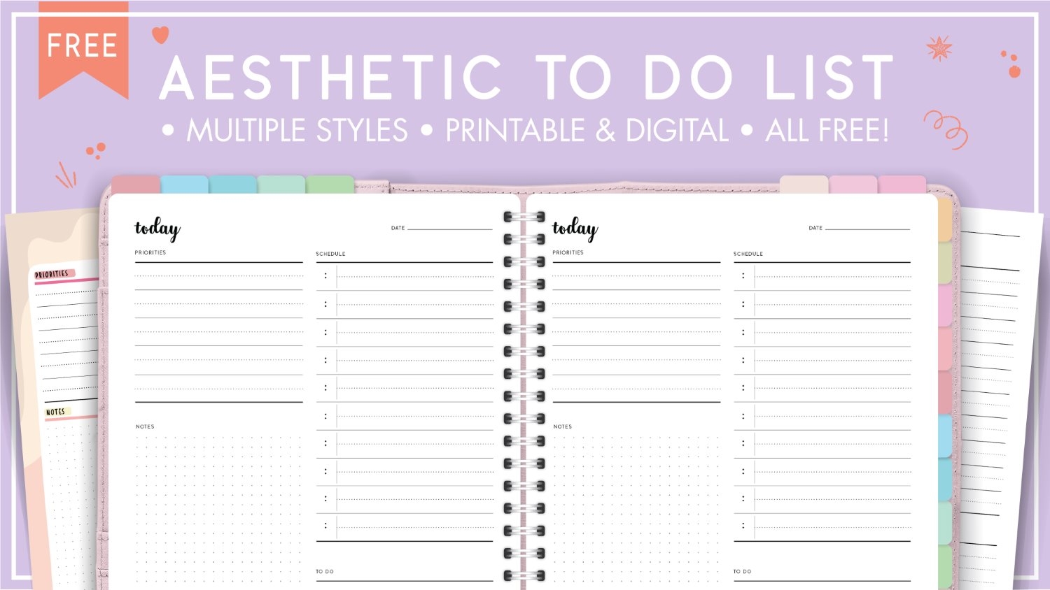 Free Printable To Do List Paper