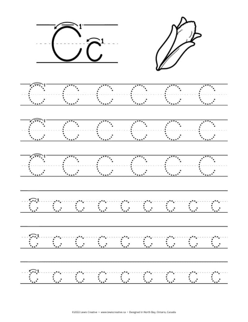 Free Printable Tracing Alphabet Letters Pdf