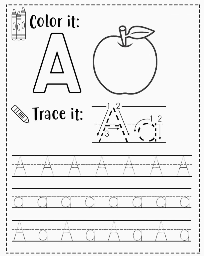 Free Printable Traceable Letters Printable