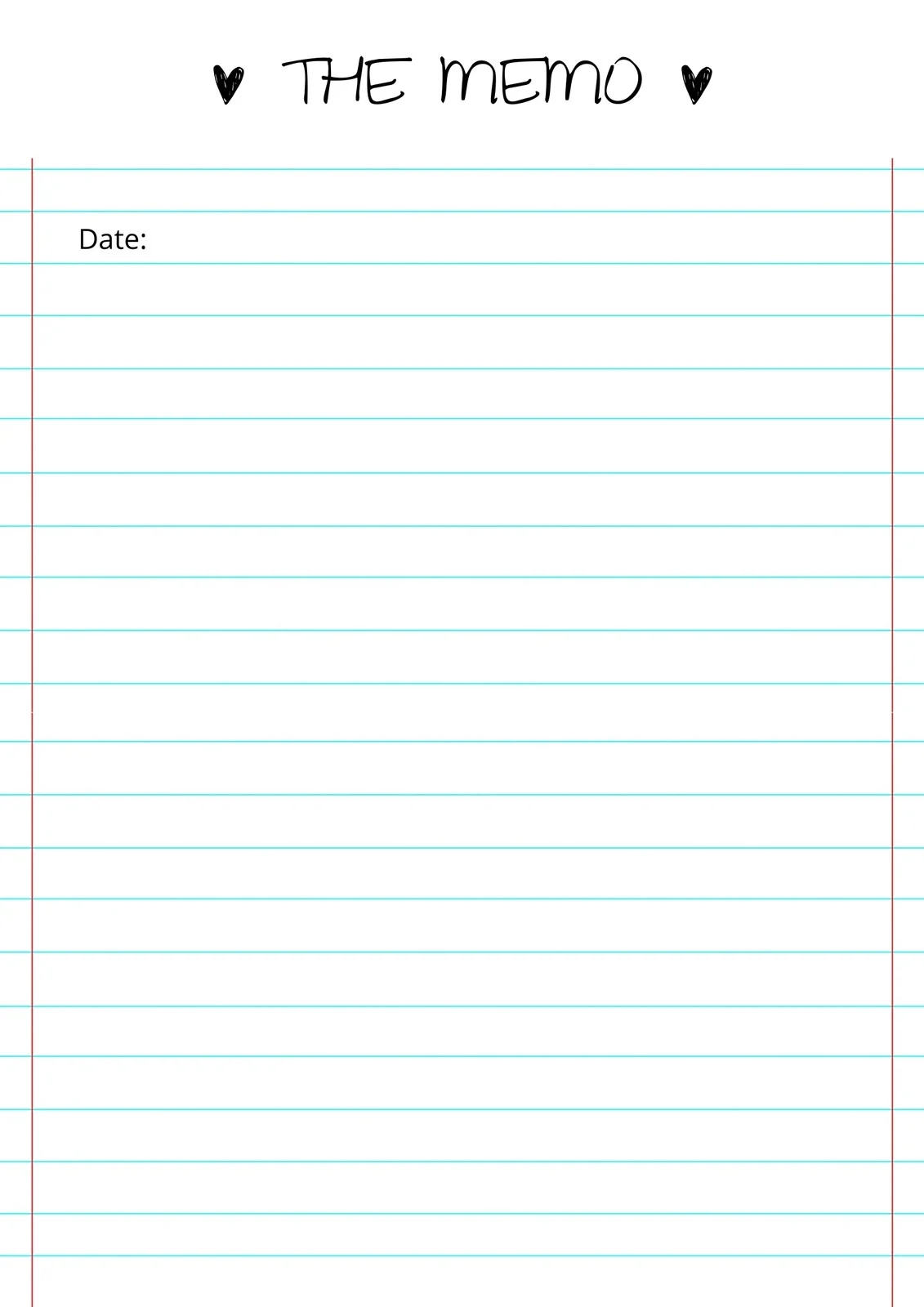 Free And Customizable Paper Templates