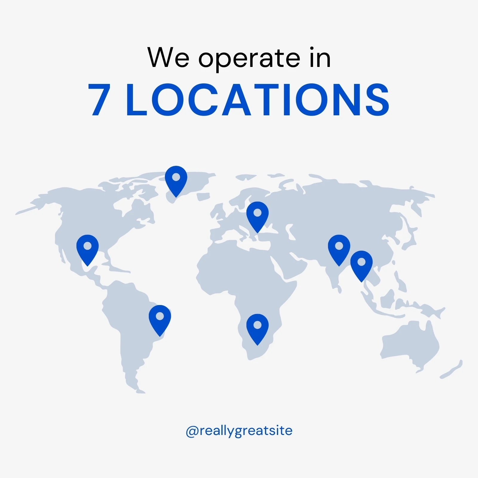Free And Customizable World Map Templates Canva