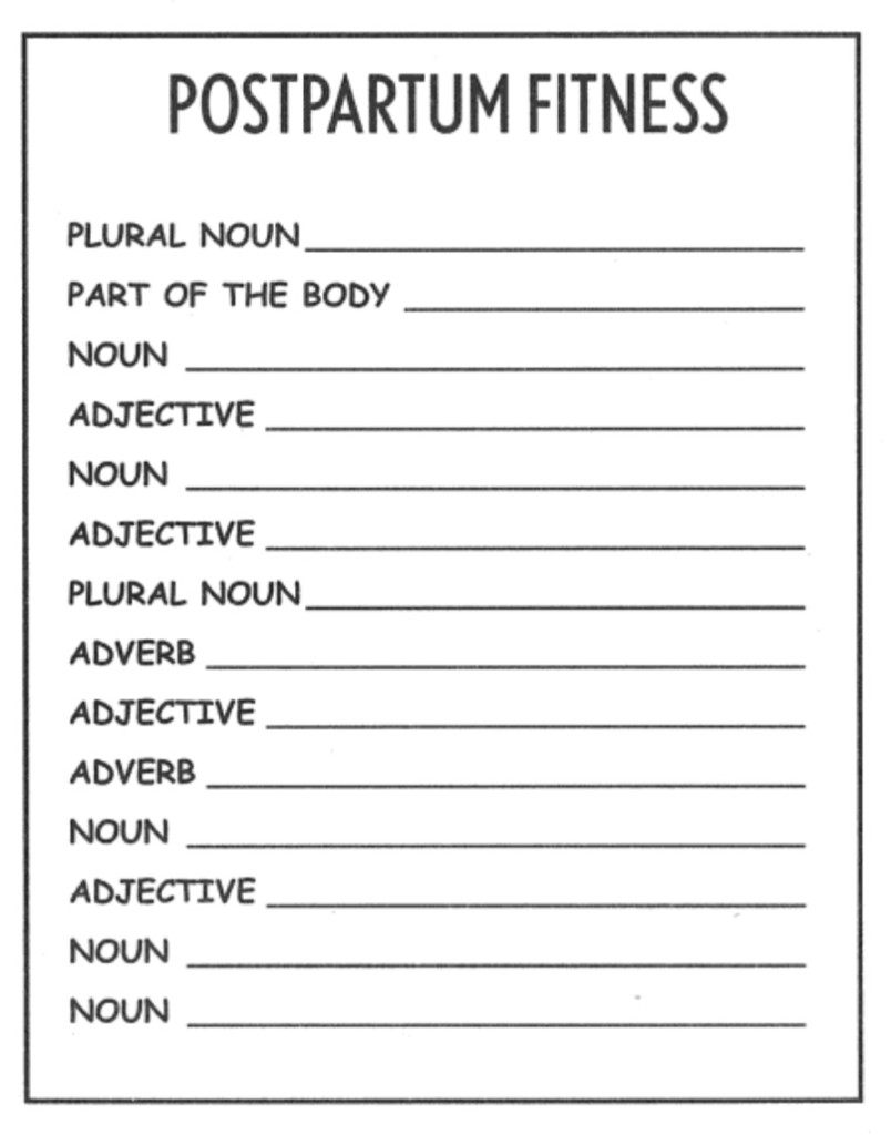 FREE Baby Shower Games Only The BEST Shower Games Here