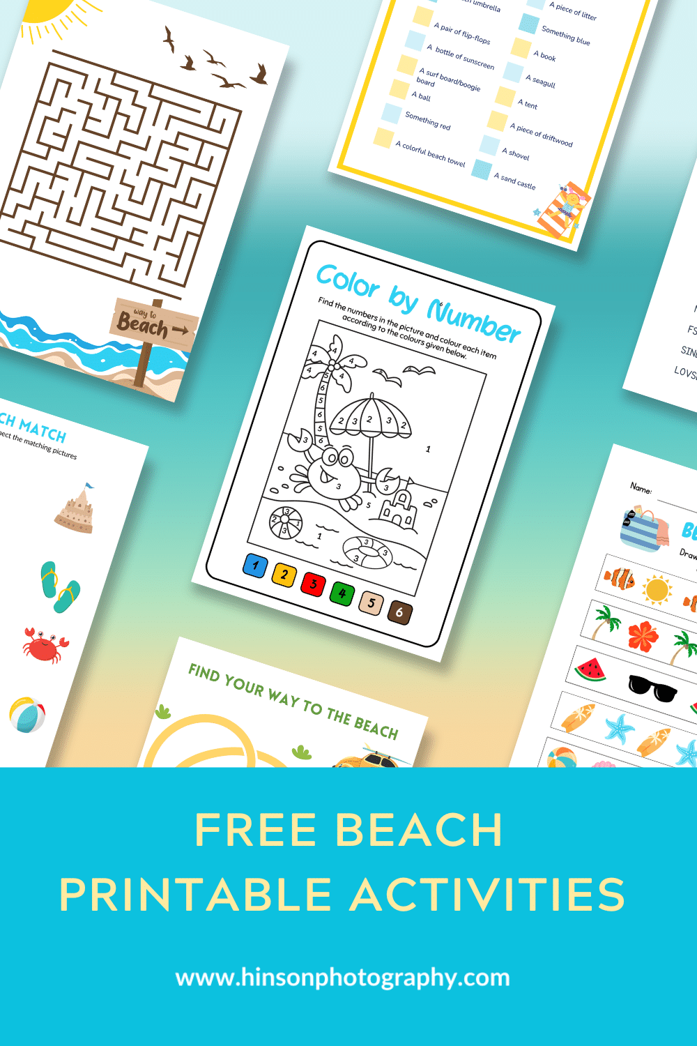 Free Printable Sheets For Kids