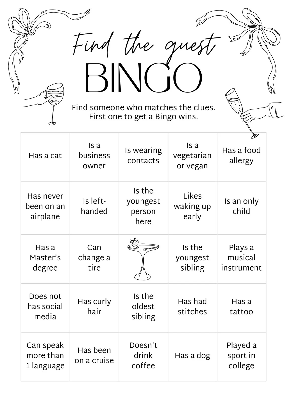 Free Bingo Card Templates To Customize And Print Canva