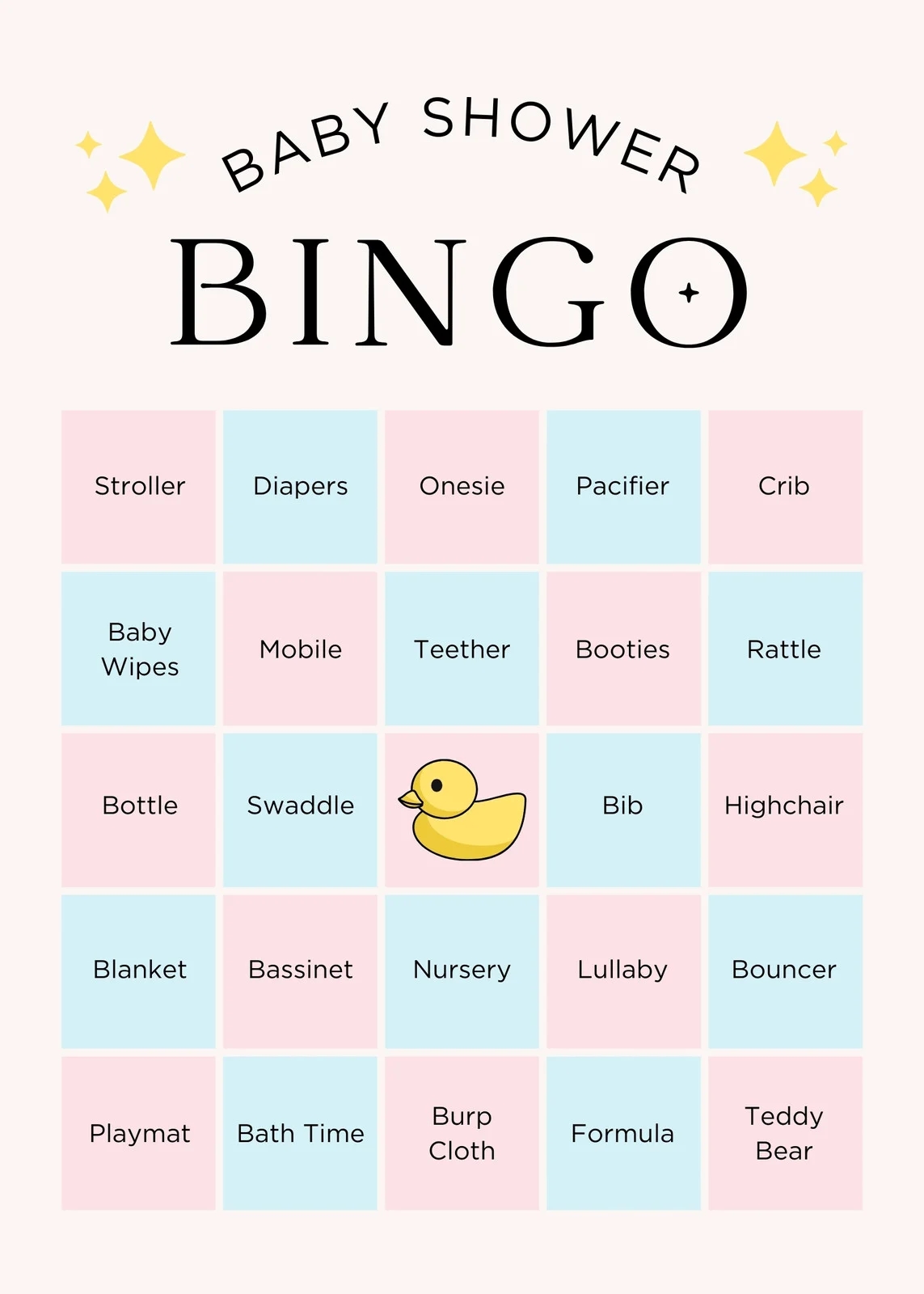 Free Bingo Card Templates To Customize And Print Canva