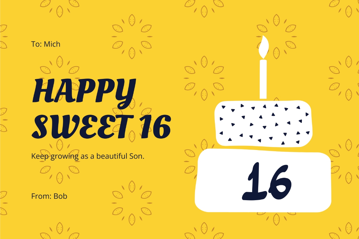 Free Birthday Card Templates Editable And Printable