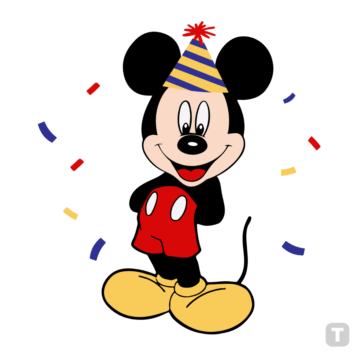Free Birthday Clipart PNG To Customize And Download