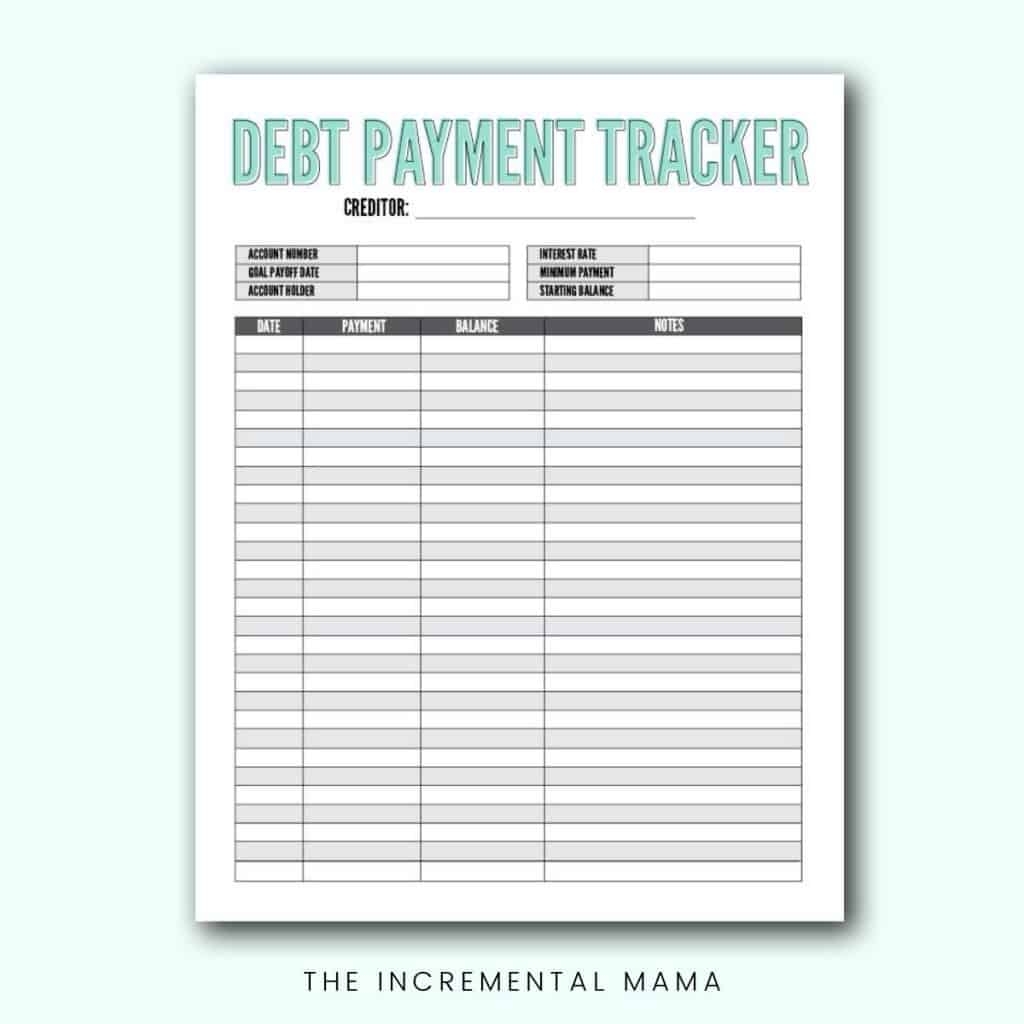 free blank budget worksheet printables to take charge of your finances