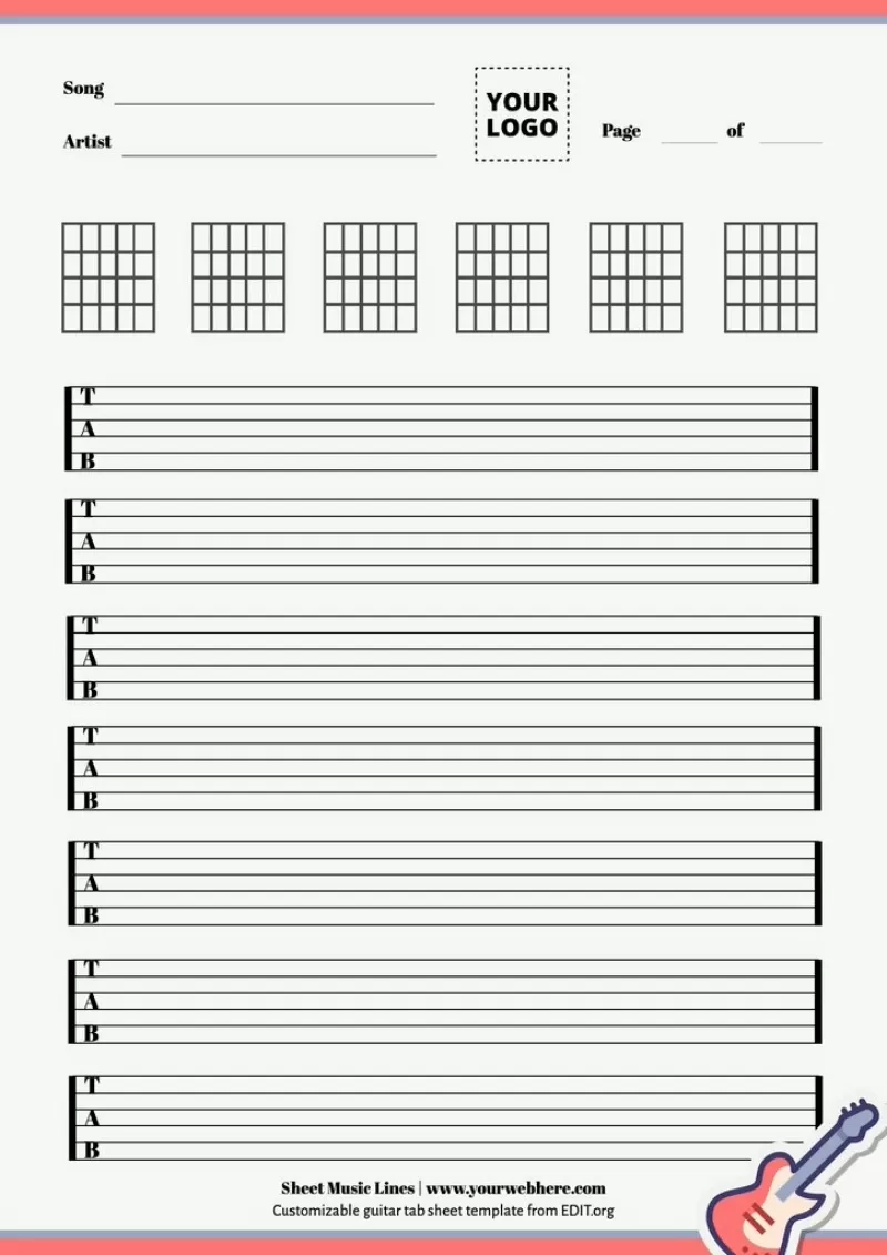 Free Printable Sheet Music For Guitar