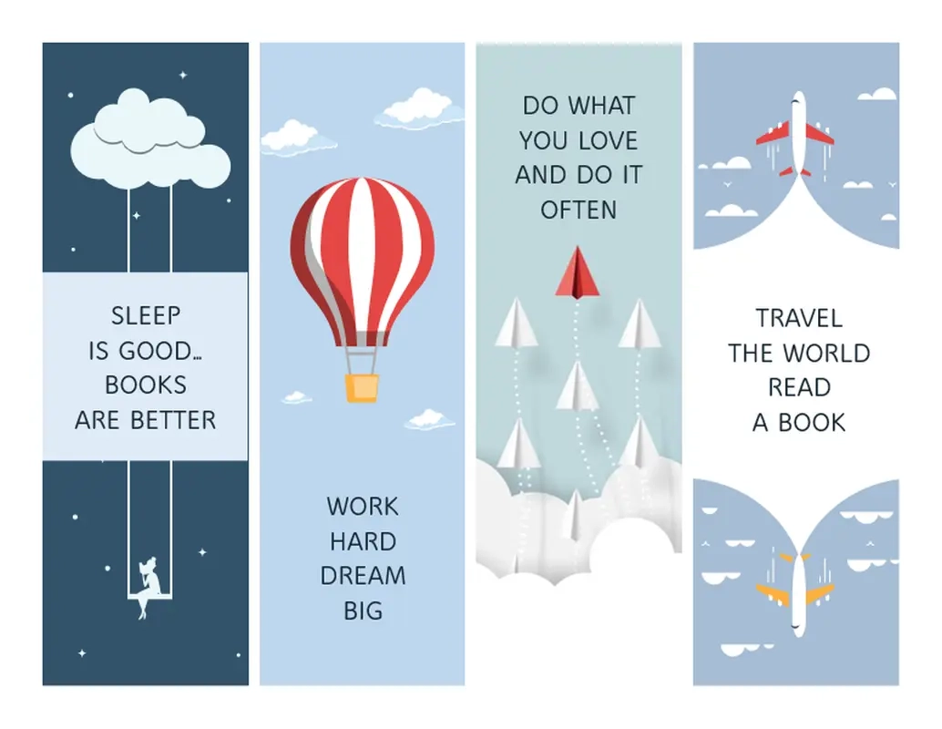 Free Bookmark Template Microsoft Create