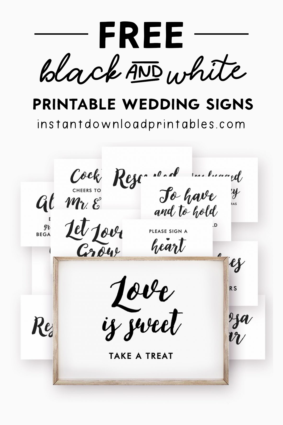 Free Bridal Shower Games And Keepsakes Printable Package Hearts And Love Instant Download Instant Download Printables