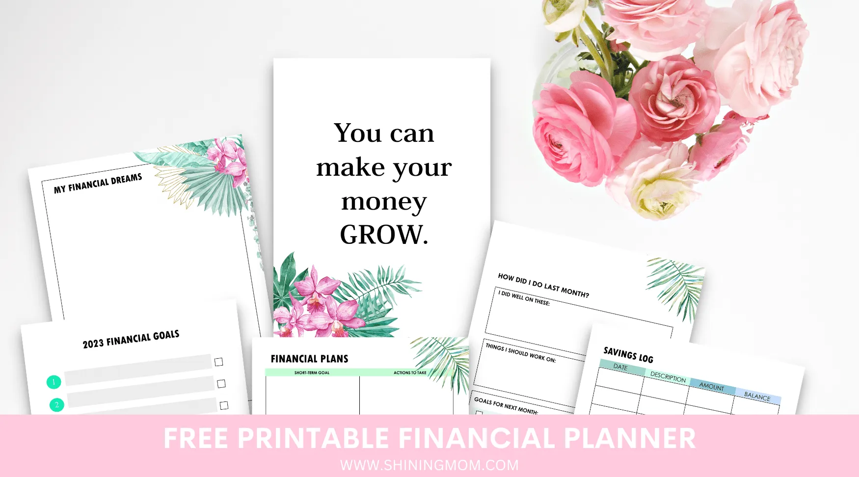 Free Printable Budget Planner 2024