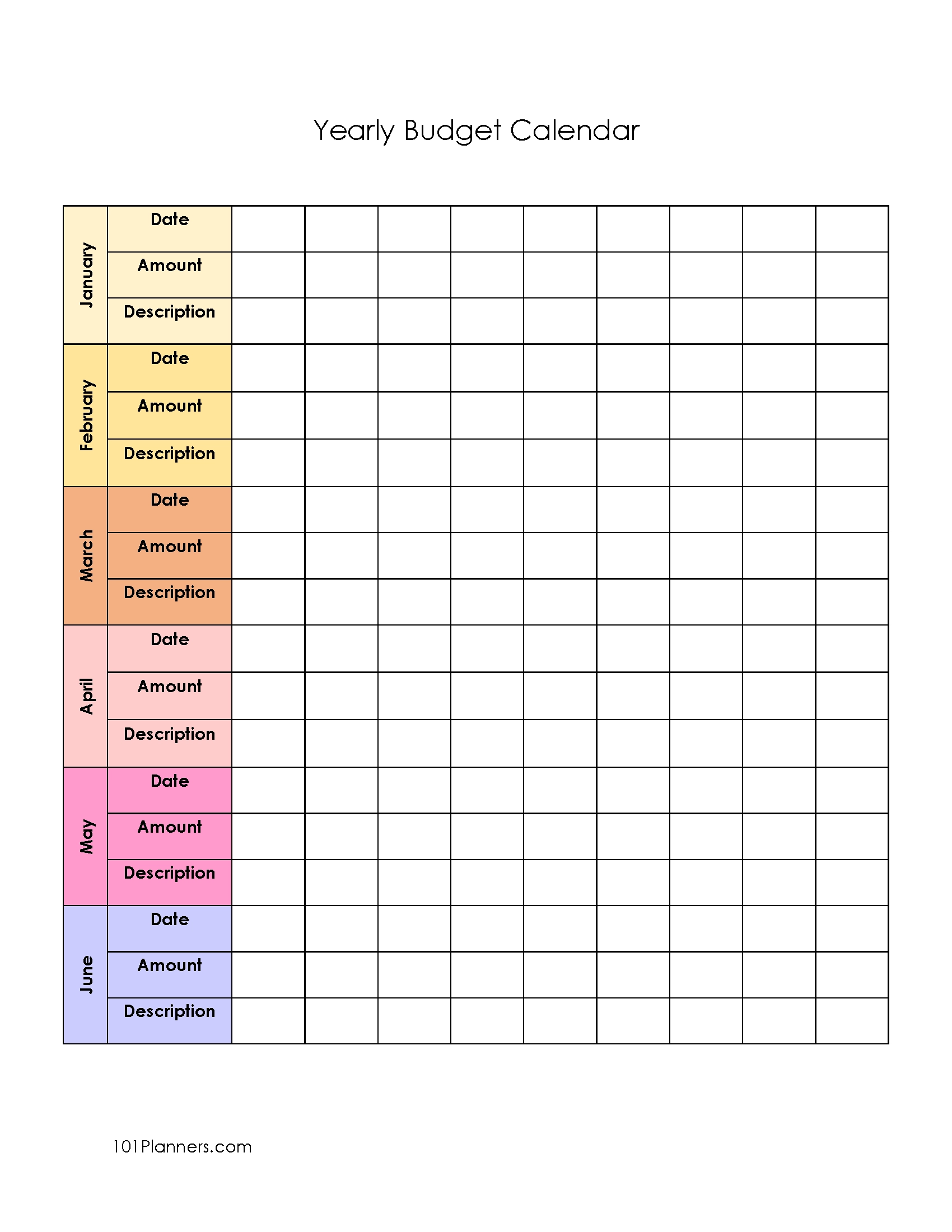 FREE Budget Sheet Template Printable And Editable Worksheets Library