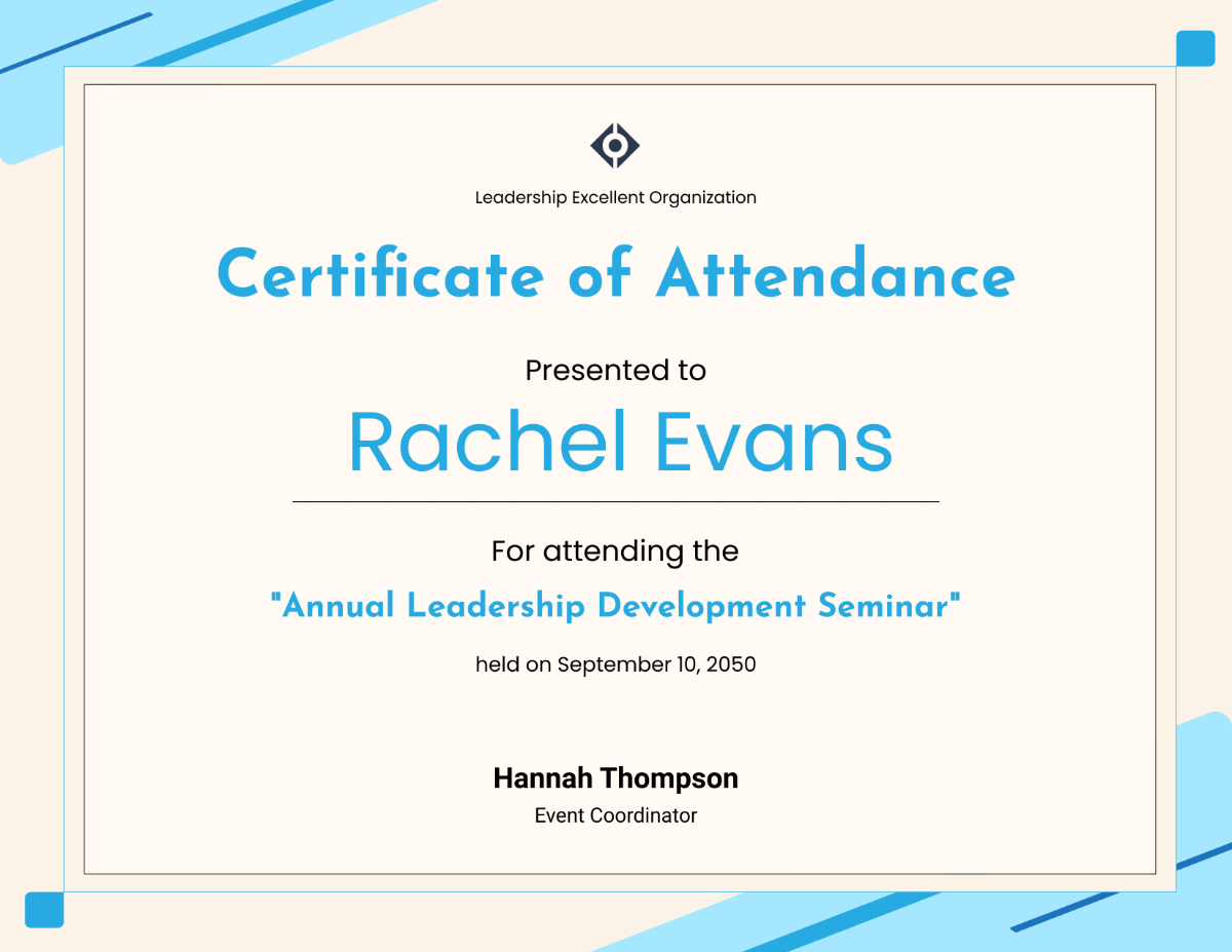 Free Certificate Templates Editable And Printable
