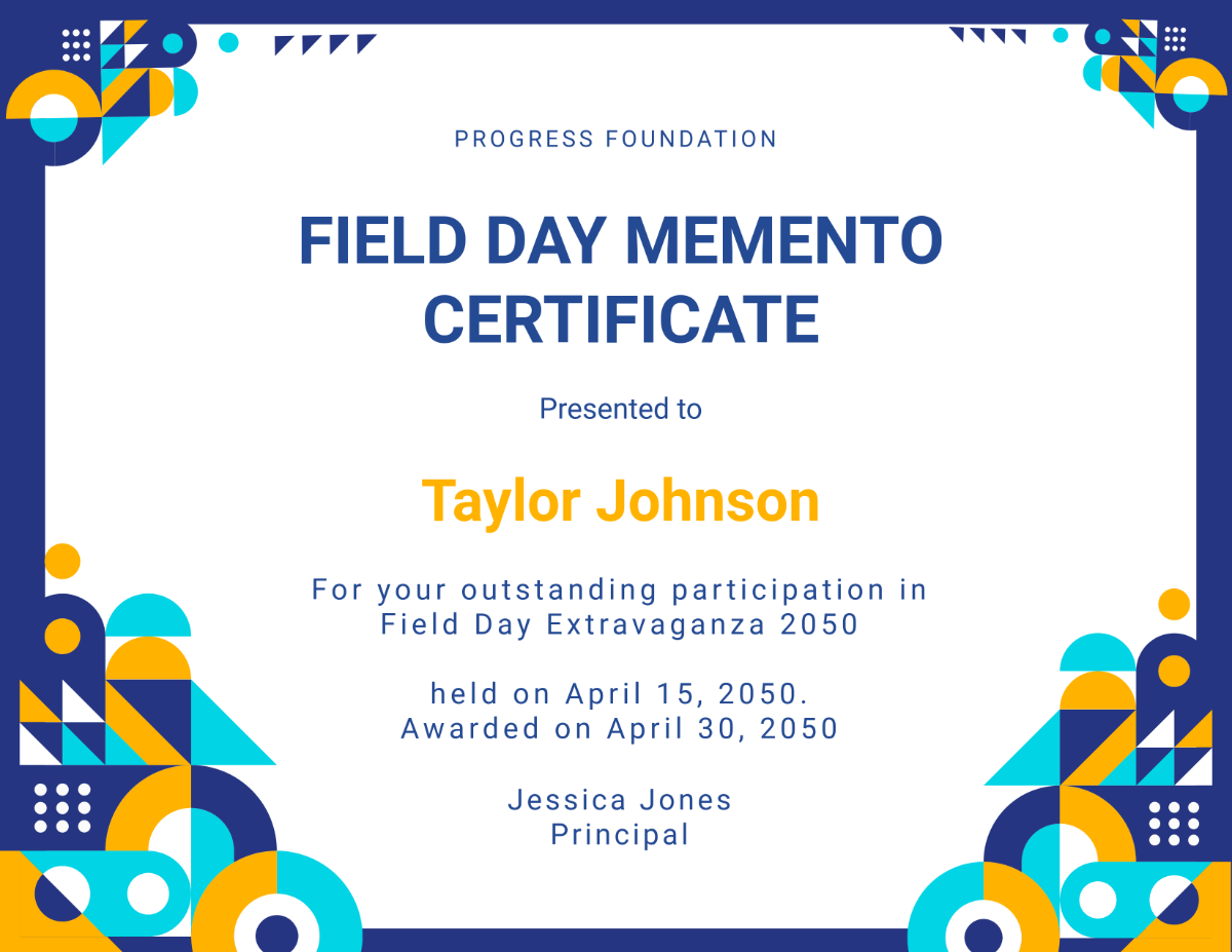 Free Printable Templates For Certificates