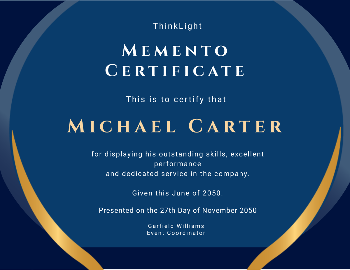 Free Certificate Templates Editable And Printable
