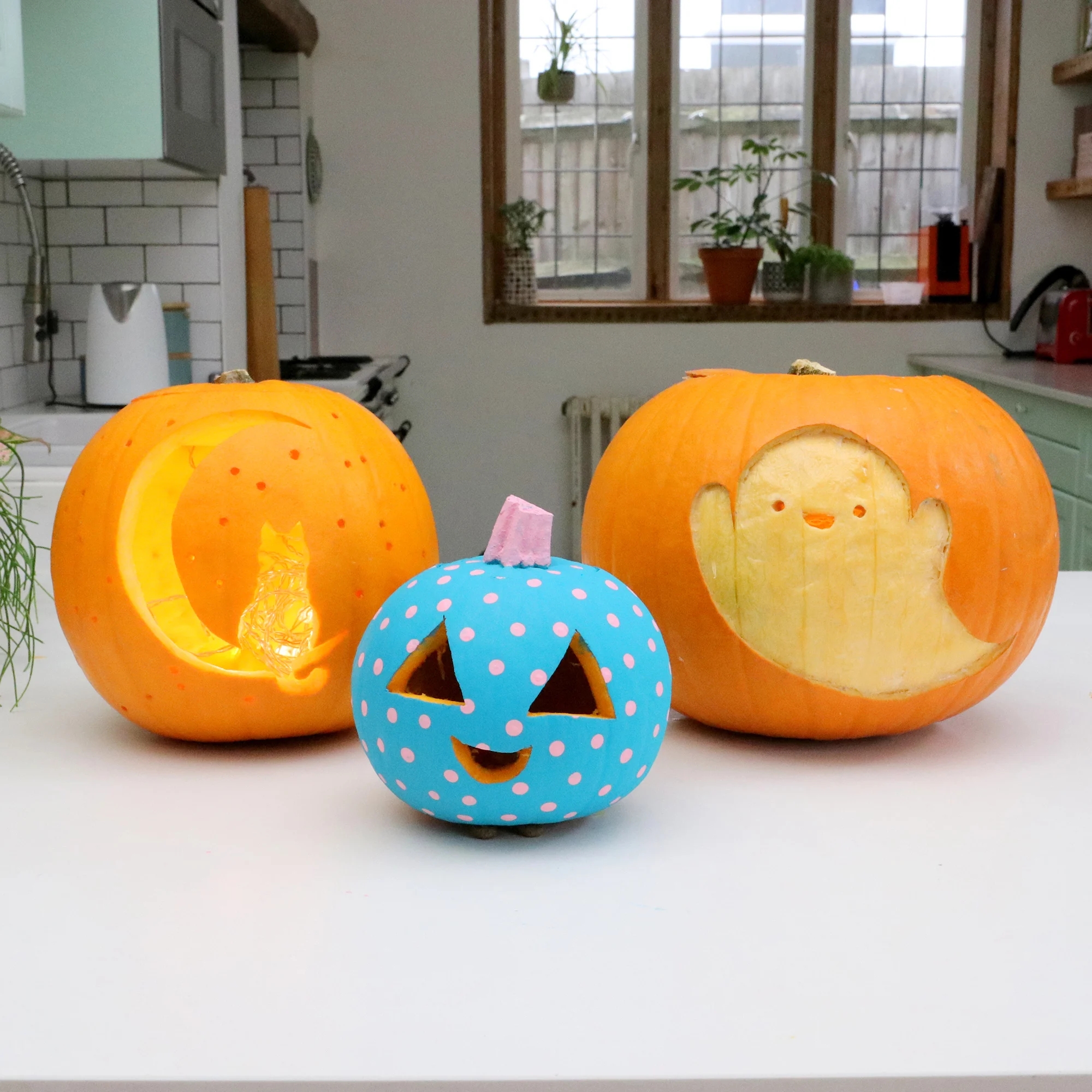 FREE Cheap Printable Halloween Pumpkin Carving Templates