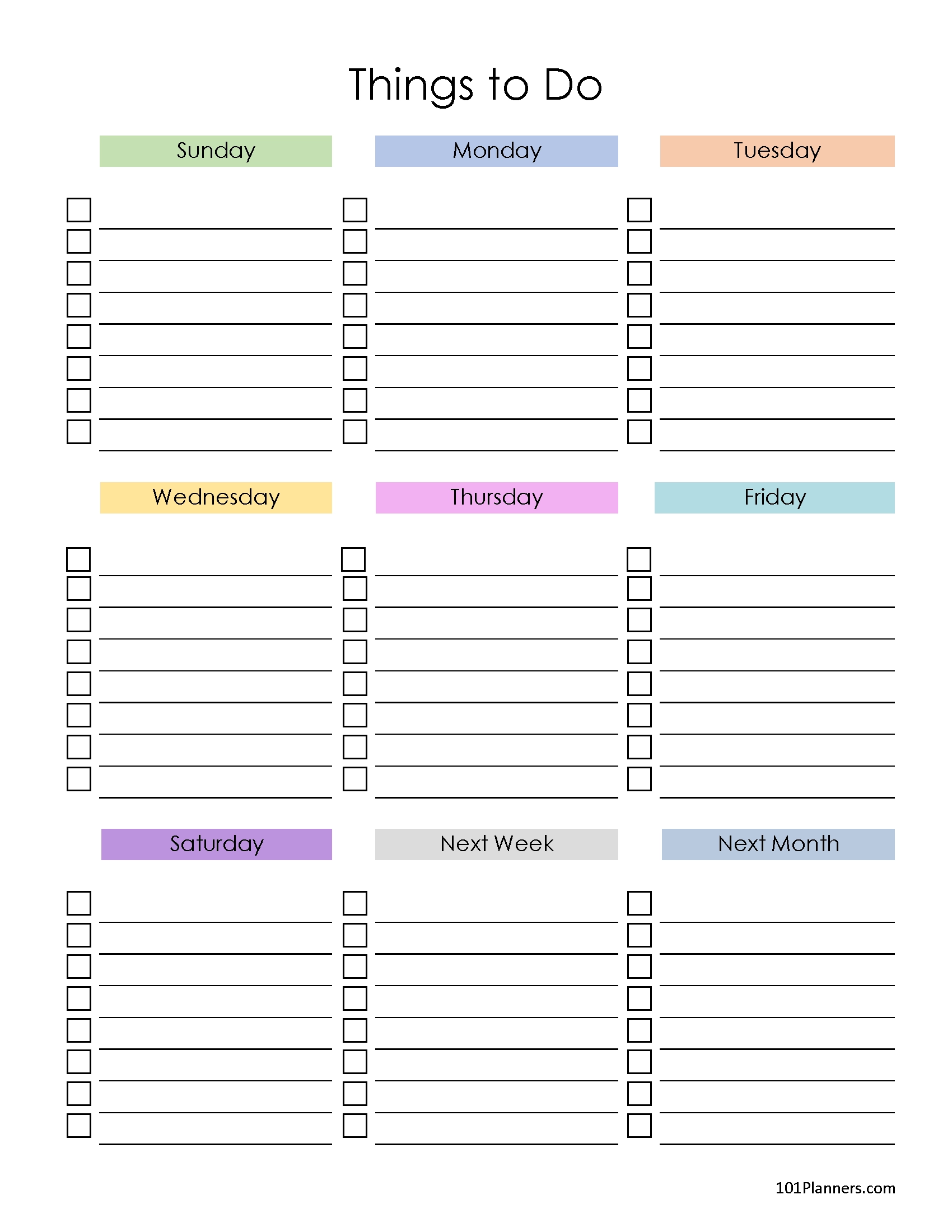 FREE Checklist Template Word Or Excel 32 Templates Worksheets Library