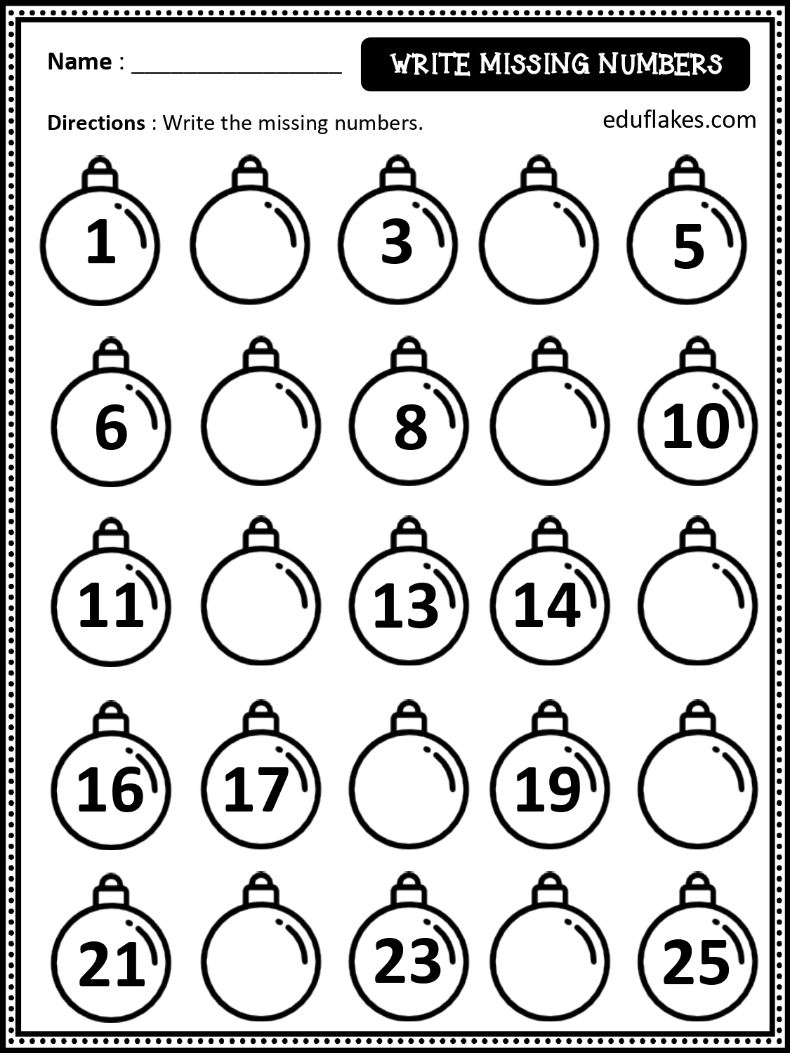 Kindergarten Worksheets Free Printable Math