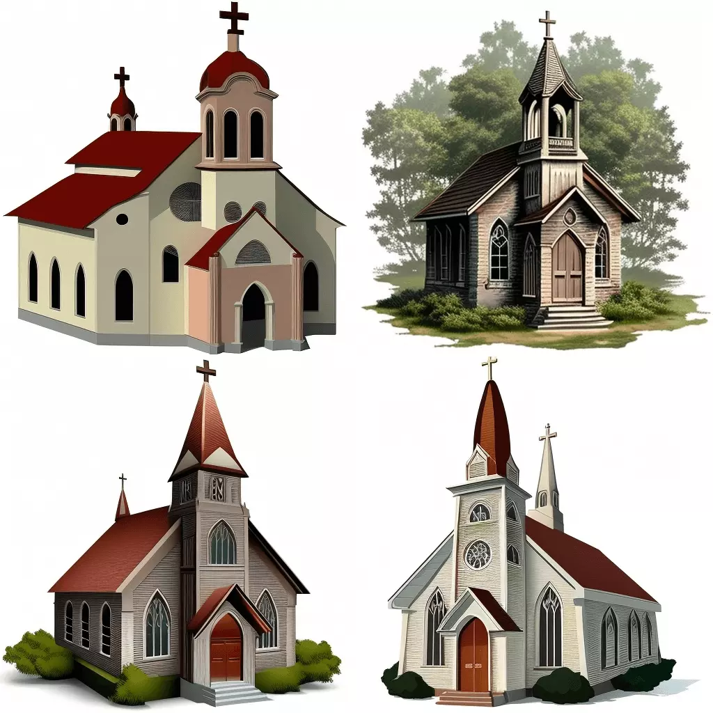 Free Church Clipart MasterBundles