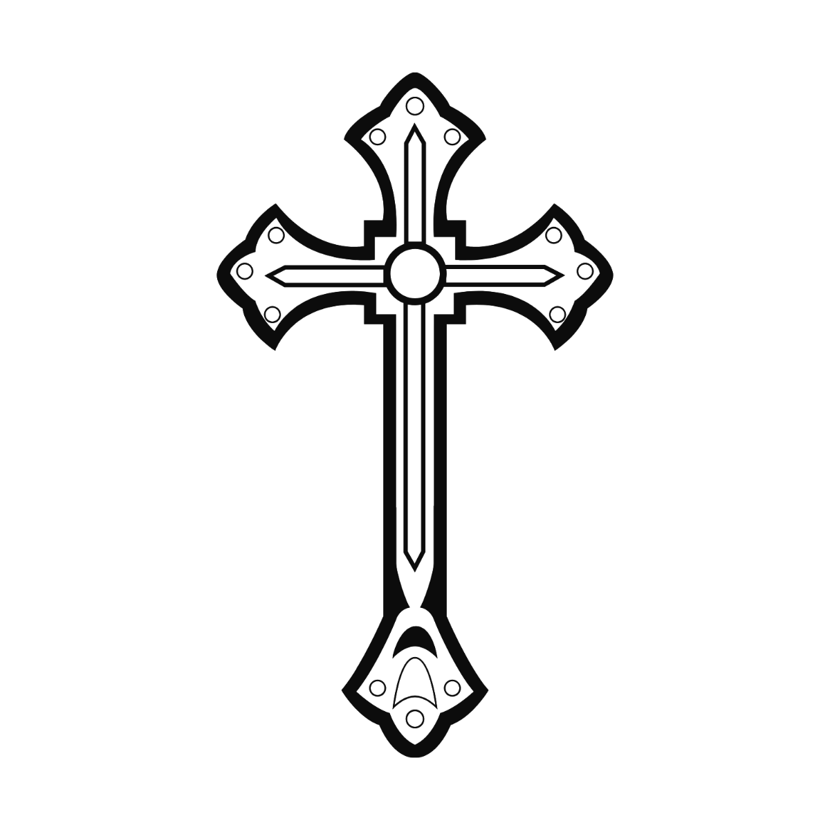 Free Cross Clipart PNG To Customize And Download