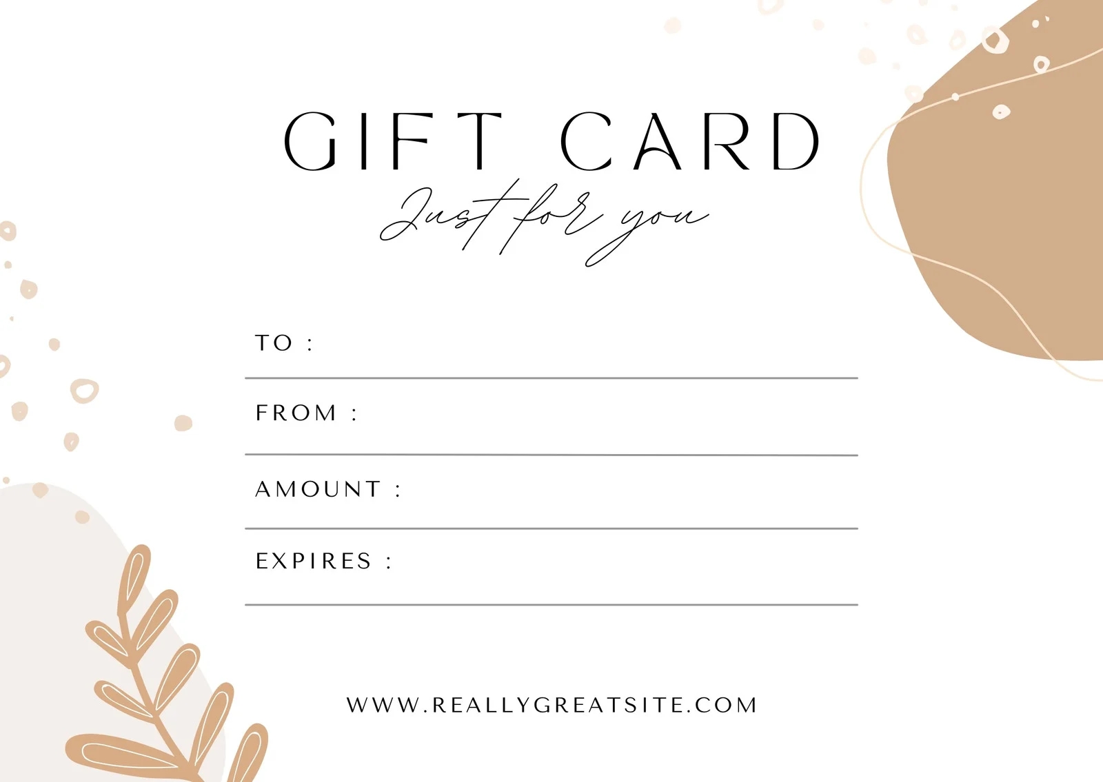 Free Custom Photography Gift Certificate Templates Canva