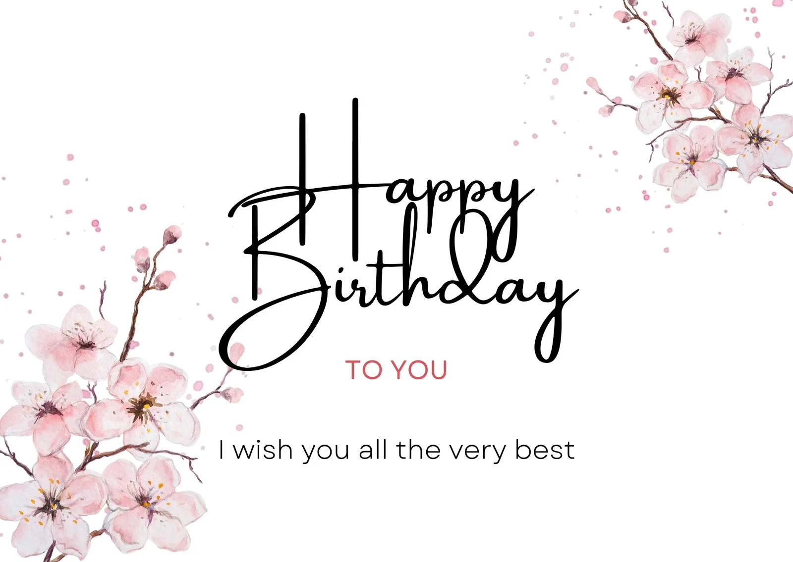 Printable Free Birthday Cards Online