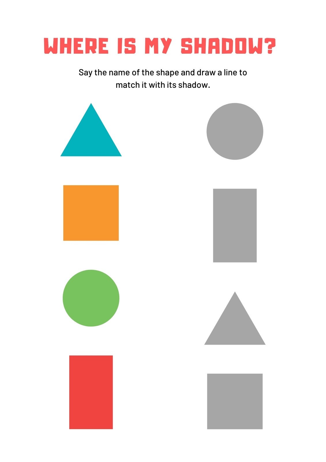 Free Custom Printable Preschool Worksheet Templates Canva Worksheets Library
