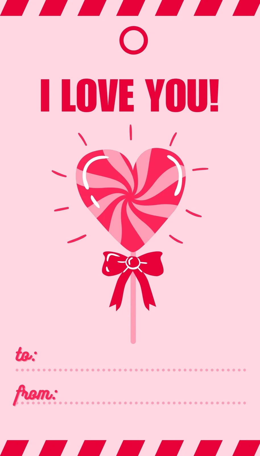 Free Custom Printable Valentines Day Tag Templates Canva