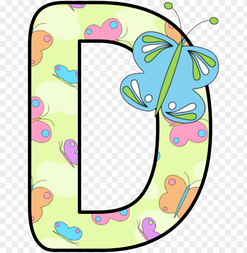 Free Download HD PNG Printable Letters With Butterflies PNG Transparent With Clear Background ID 91130 TOPpng