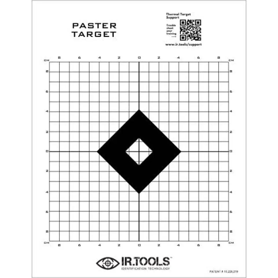 FREE Download Target For Paster Shooting IR Tools 